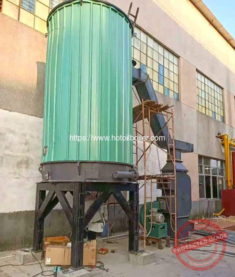 Vertical-Oil-Fired-Thermal-Oil-Heater-Boiler